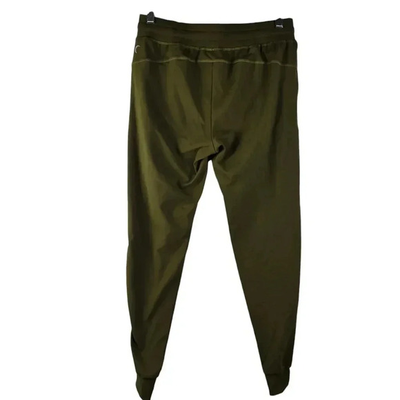 NWOT Zyia Active Olive Unwind Joggers With Ribbed Cuffs and Pockets Size S - Picture 3 of 12